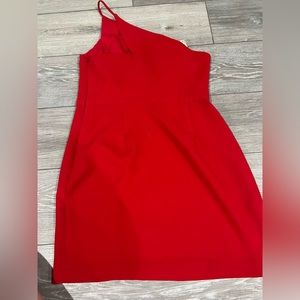 One shoulder BCBG dress